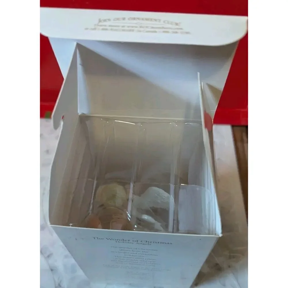 Hallmark Keepsake The Wonder of Christmas Holiday Angels #5 Ornament 2010 NEW